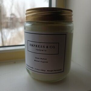 Empress & Co Silver Mohair